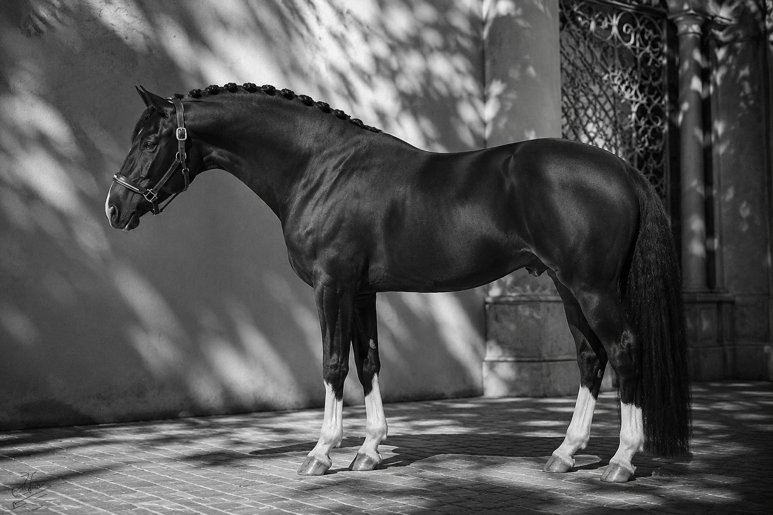 AM-014 · Lusitano · Grey